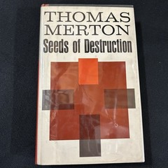 Thomas Merton Vintage Hardcover Book Lot – Some First Editions – All Hardcover