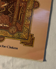 The Book of Kells Selected Plates in Full Color Dover Fine Art Paperback used