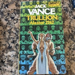 Space Opera + Alastor 2262+ Jack Vance 3 VTG Fantasy PBs 1980s 1st DAW/Ace Print