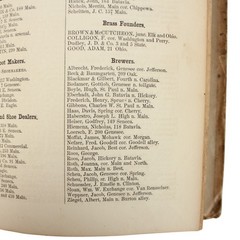 1862 CIVIL WAR BUFFALO Directory Underground Railroad GROVER CLEVELAND Fillmore