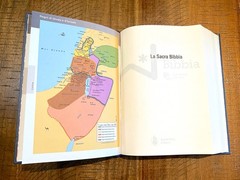 Italian Language Reference Bible, La Sacra Bibbia, NRV 2006, Blue Hardcover