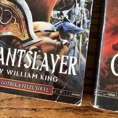 Warhammer Man Zombie Giant Skaven Slayer William King Gotrek & Felix PB Lot 8