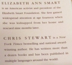2013 My Story by Elizabeth Smart SIGNED First Edition Hardcover Book D/J