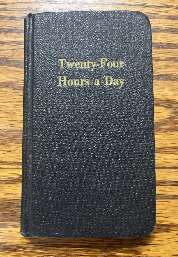 Twenty-Four Hours a Day by Hazelden, Daily Reading Alcoholics Anonymous AA Book