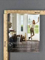 India Hicks A Slice Of England Hardcover Photography Rizzoli * SIGNED COPY*