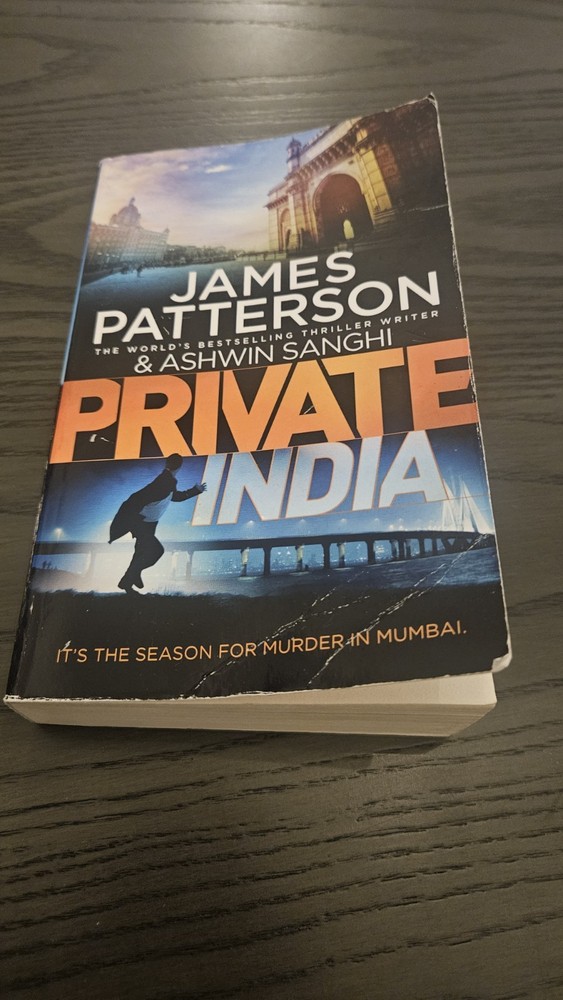 Private India by Ashwin Sanghi and James Patterson (2016, Mass Market)