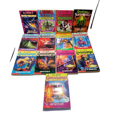 Goosebumps Paperbacks Lot of 13 Books 1st Printings 1990s-2000s