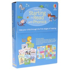 Starting to Read with Phonics 8 Story Books Paperback Collection Set – Ages 4+