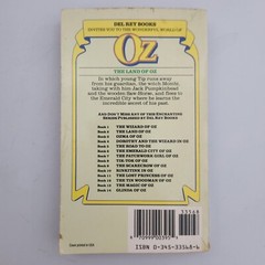 Oz Books 2-6 L Frank Baum Del Rey Fantasy Classic Vintage Paperback Editions
