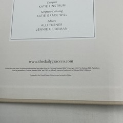 The PROMISES Of God By The Daily Grace Co. Hardcover Beige – Religious Book