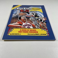 Roger Robbie Discovers Dr. J’s Secrets Signed Book Herb Rogers Jr 2006 Autograph