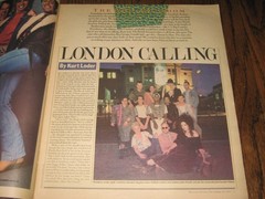 Rolling Stone Magazine Nov 1983 Culture Club Boy George Eurythmics Duran Duran