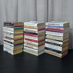 HUGE Book Lot of 51 Vintage Mixed Paperback Books