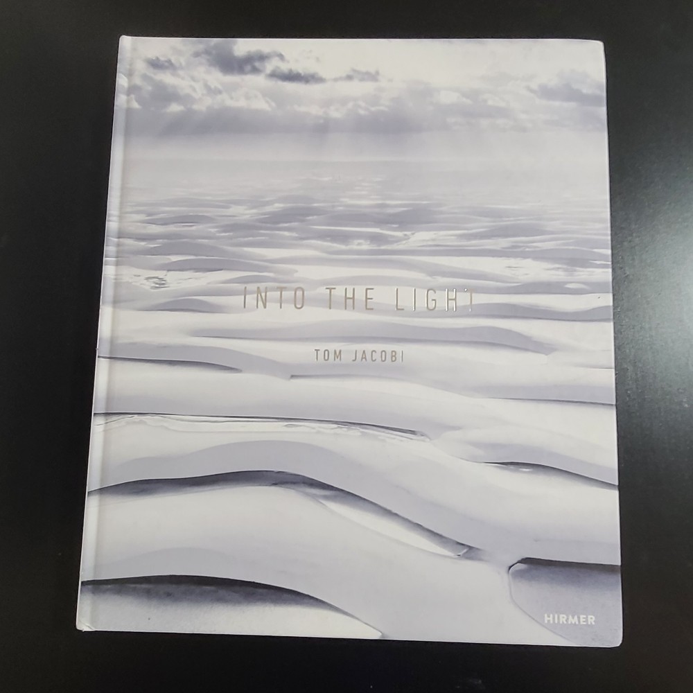Tom Jacobi Into the Light Hirmer Hardback Coffee Table Book 2018