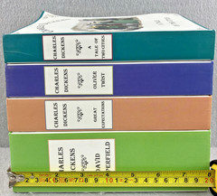 Charles Dickens Paperback Classics Set Lot Of 4 Oliver Twist David Copperfield