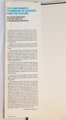 1973 Britannica Yearbook Of Science & The Future 1972 Hardcover/DJ 448 Pages