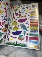 Stick to Learning – Dinosaurs 🦖 🦕 Sticker Book 📕 Brand New 🆕 2019