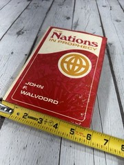 The Nations In Prophecy by John F. Walvoord HCDJ Vintage 1977 Zondervan VGC!