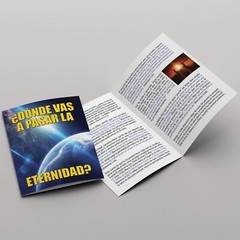 TRATADOS PARA EVANGELIZAR / PAQUETE DE 100 TRATADOS CRISTIANOS