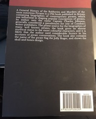General History of the Pyrates by Daniel Defoe 1724 – (2017 Trade Paperback)