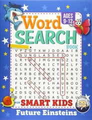 Word Search Book for Smart Kids 9-12: Challenging Search and Find Puzzle Gam…