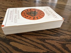 The Odyssey HOMER translated By Robert Fagles Softcover