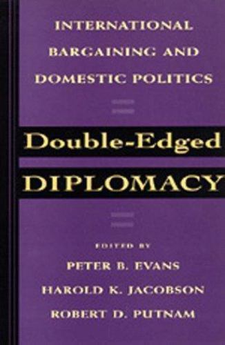 Double-Edged Diplomacy: International Bargai- paperback, 0520076826, Peter Evans