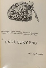 1972 United States Naval Academy Annapolis USNA Yearbook Lucky Bag Volume 2