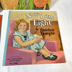 5 Shirley Temple Story Books Authorized Editions Movie Saalfield 1930s 1960s