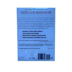 Getting To Yes Negotiating An Agreement Without Giving In By Fisher, Roger