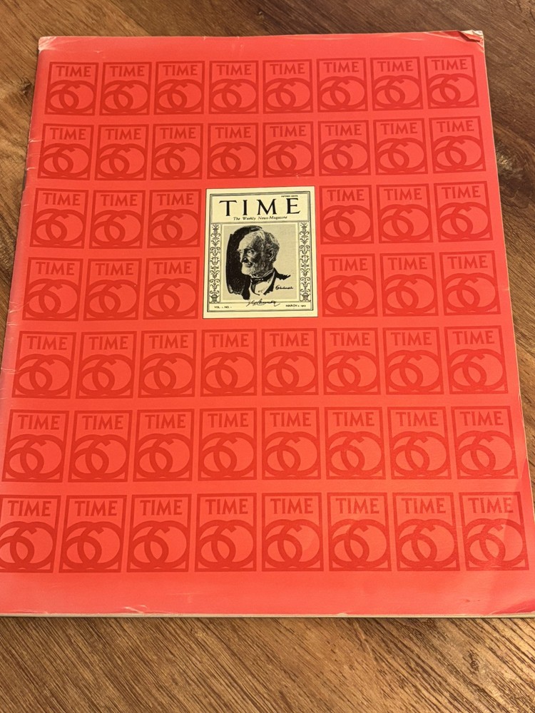TIME Paperback Collection of Covers 1923 – 1982 Color John Meyer 61 Pages