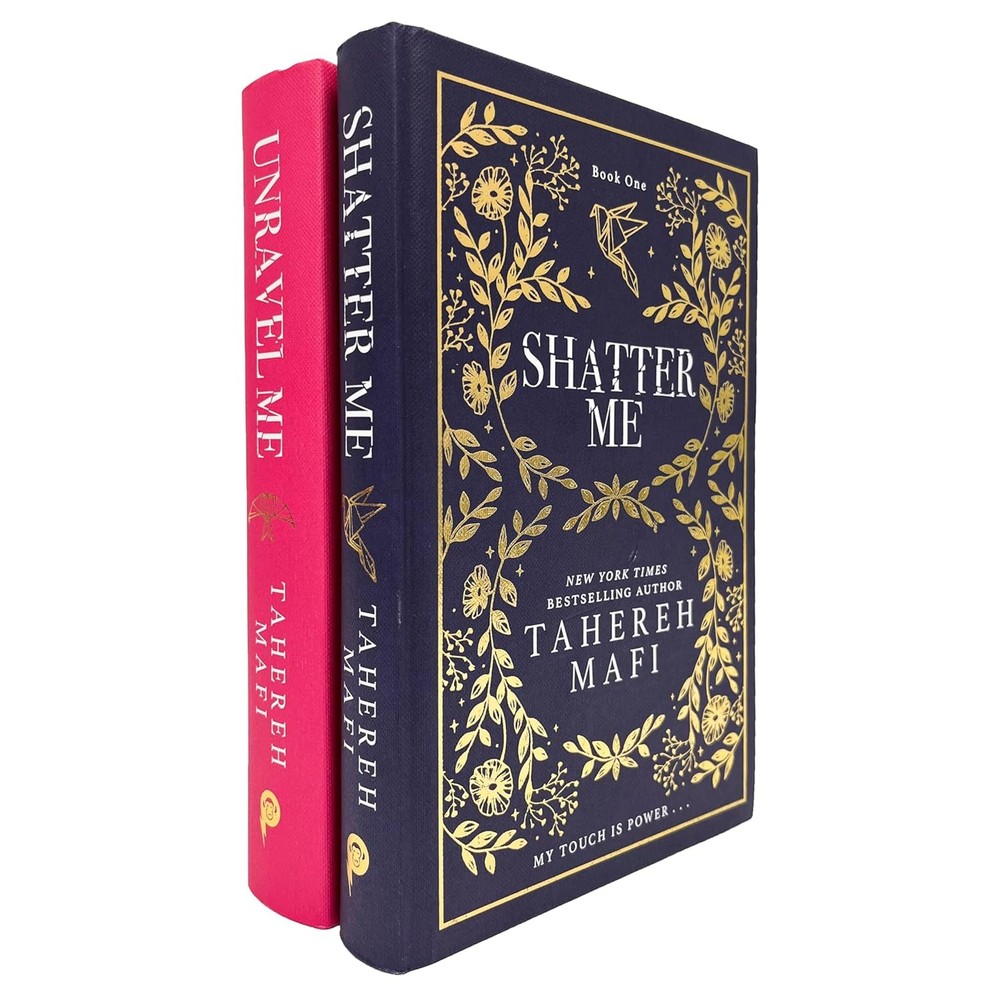 Shatter Me Collector’s Edition 2 Books Set By Tahereh Mafi Shatter Me Unravel Me