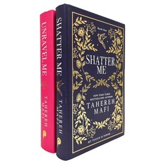 Shatter Me Collector’s Edition 2 Books Set By Tahereh Mafi Shatter Me Unravel Me