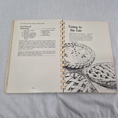 Martha White Southern Baking Book, Spiral Bound , Vintage 1983, 6″ X 8.5″