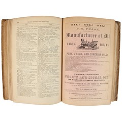 1862 CIVIL WAR BUFFALO Directory Underground Railroad GROVER CLEVELAND Fillmore