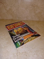 FLAT STANLEY Adventure Books Lot (9) By: JEFF BROWN Paperback *Varied Condition*