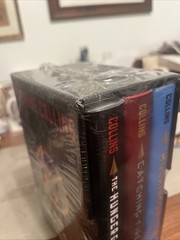 New Factory Sealed The Hunger Games Trilogy Book Hardcover Lot Box Set