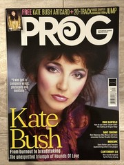 KATE BUSH PROG MAGAZINE AUGUST 2025 ISSUE 162 + ARTCARD