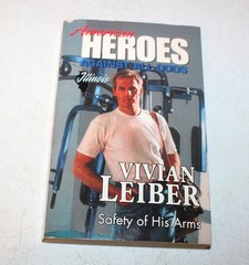 American Heroes: Safety in His Arms by Vivian Leiber 1995 Paperback