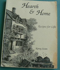 Hearth & Home,Recipes for Life, Karey Swan,1996, Christian,240-pages,LOTS here!