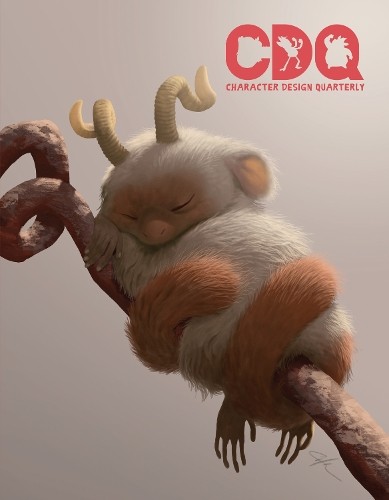 3dtotal Publishing Character Design Quarterly 15 (Paperback)