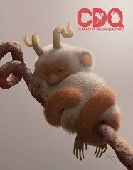 3dtotal Publishing Character Design Quarterly 15 (Paperback)