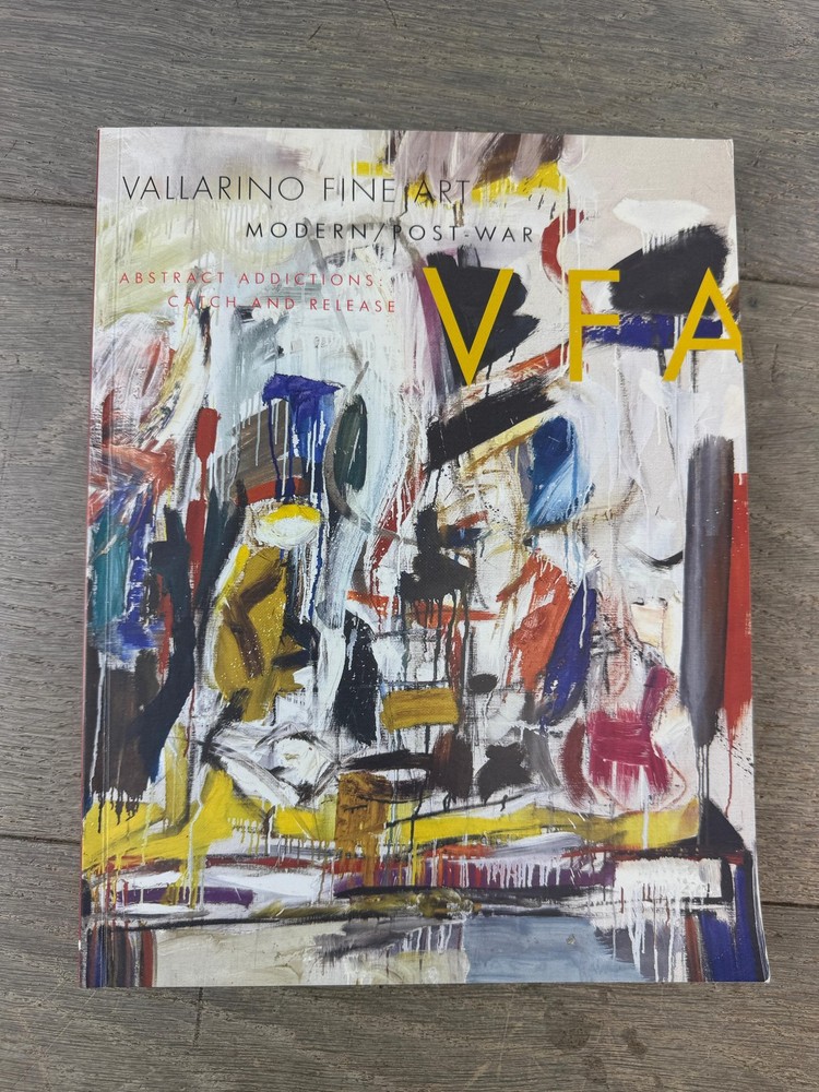 Vallarino Fine Art Modern Postwar Abstract Addictions 2022 Large PB Multicolor