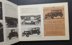 American Cars of the 1930’s Vintage Hardcover w/DJ (1971)