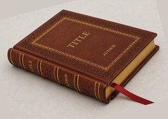 The Missing Pages By Richman, Alyson [Premium Leather Bound]