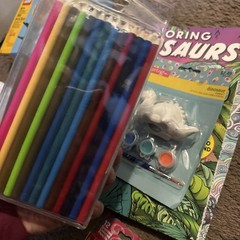Variety Adult Coloring Books Pencil ETC
