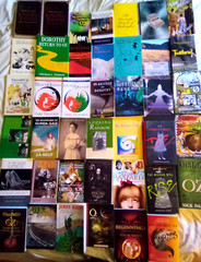 Oz Book Lot of 40 rare and alternate Oz Books inspired by Baum and MGM
