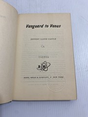 VTG 1957 JEFFERY LLOYD CASTLE VANGUARD TO VENUS HC BOOK