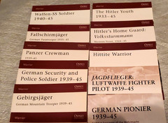 16 books OSPREY-WARRIOR SERIES-SEE LIST