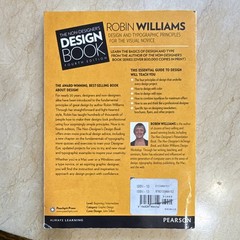 Peachpit The Non-Designer’s Design Book Robin Williams 4th Ed 2015 PB
